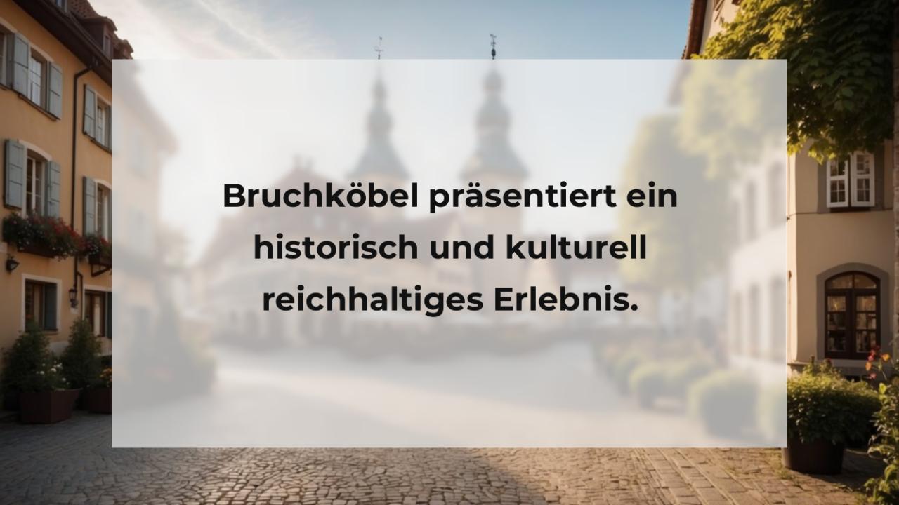 Bruchköbel präsentiert ein historisch und kulturell reichhaltiges Erlebnis.