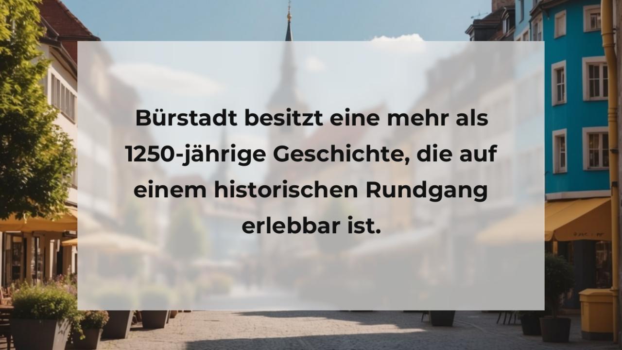 Bürstadt besitzt eine mehr als 1250-jährige Geschichte, die auf einem historischen Rundgang erlebbar ist.