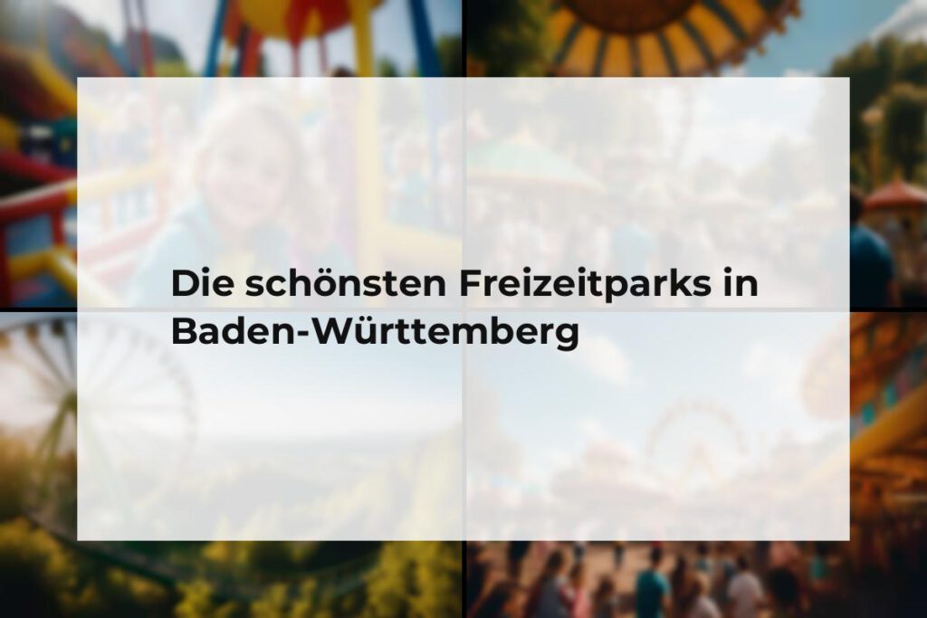Freizeitparks Baden-Württemberg