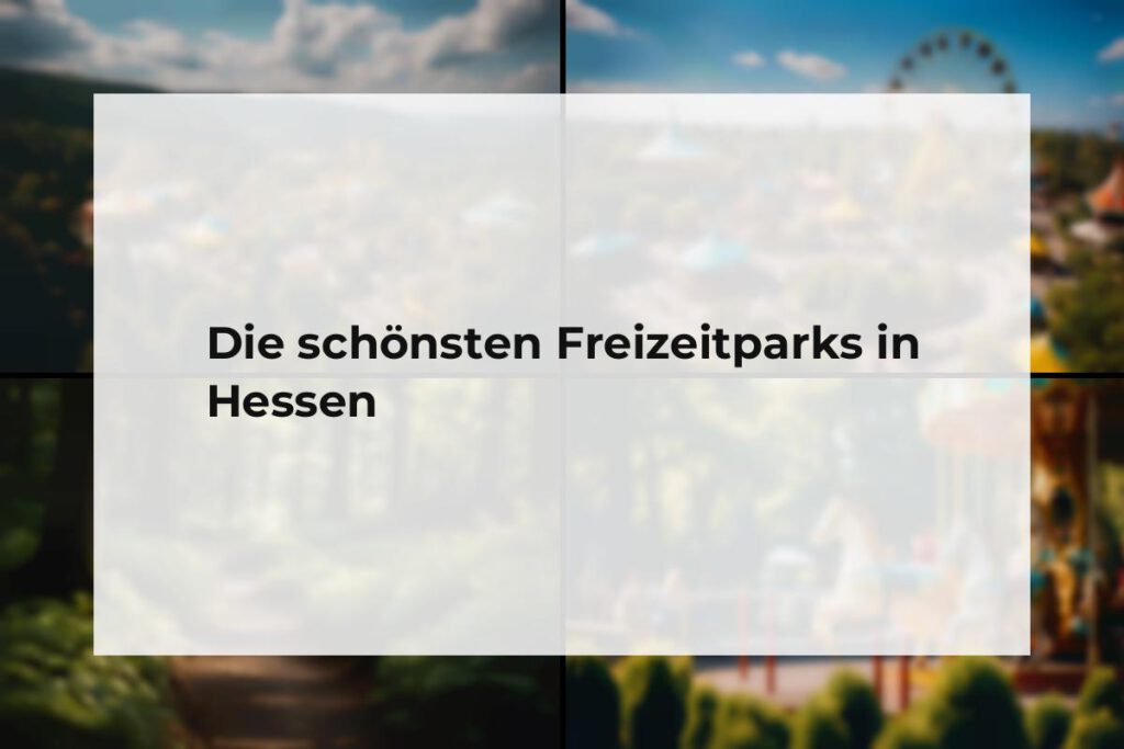 Freizeitparks Hessen