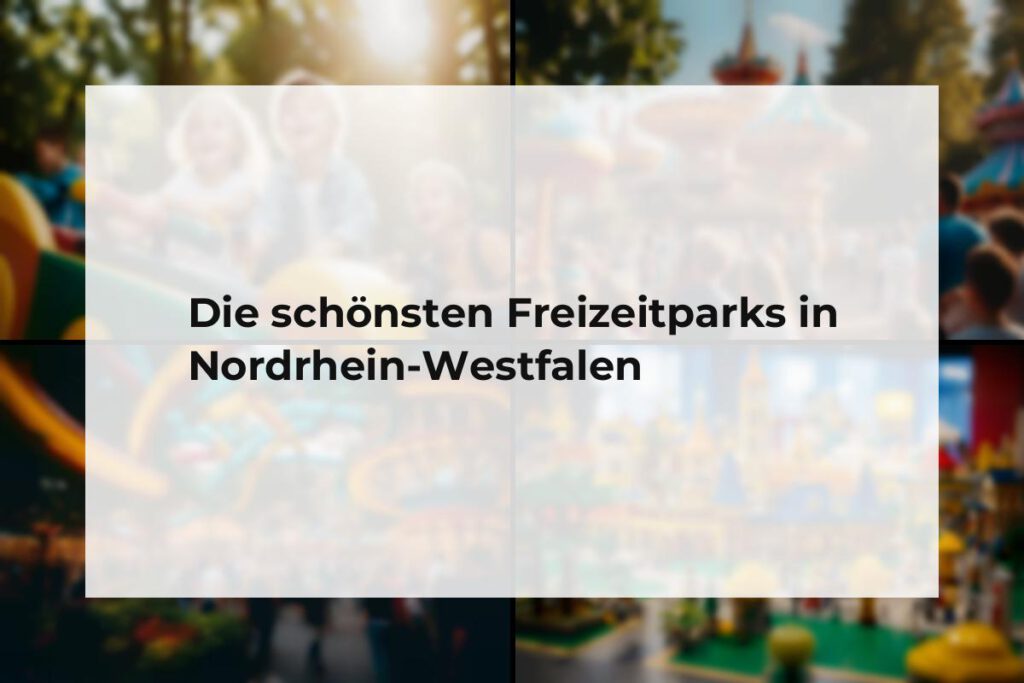 Freizeitparks Nordrhein-Westfalen