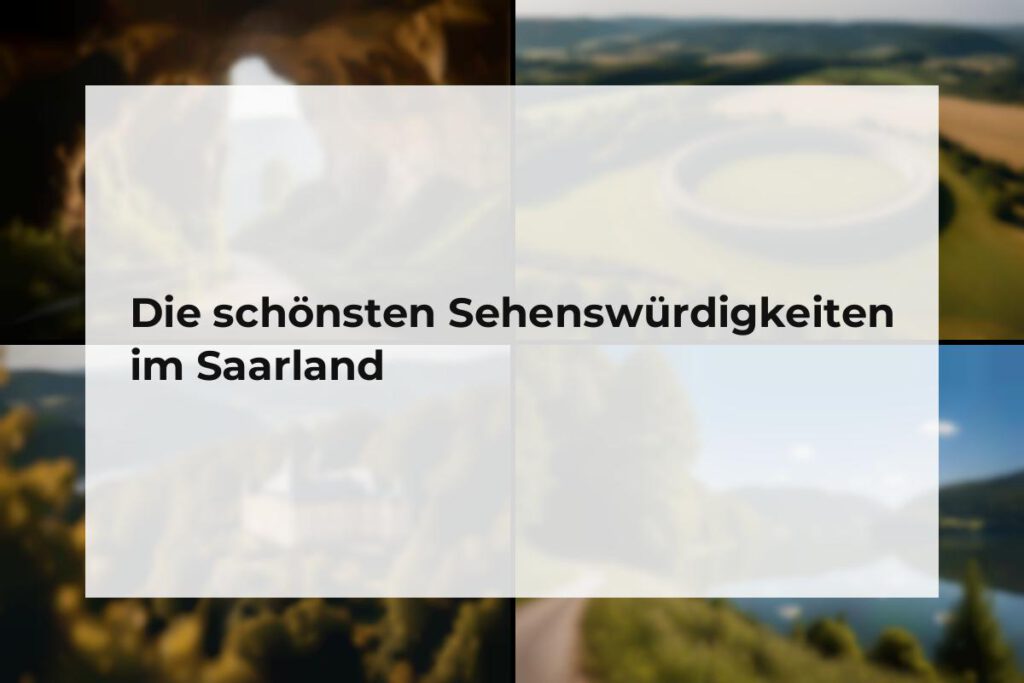 Sehenswürdigkeiten Saarland