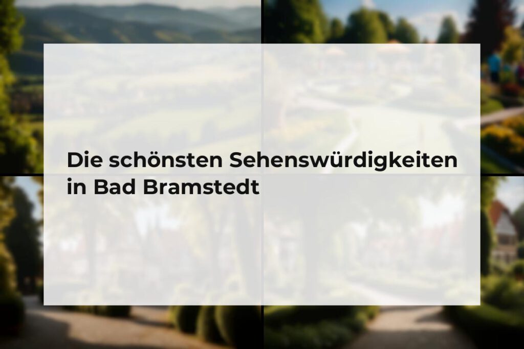 Sehenswürdigkeiten Bad Bramstedt