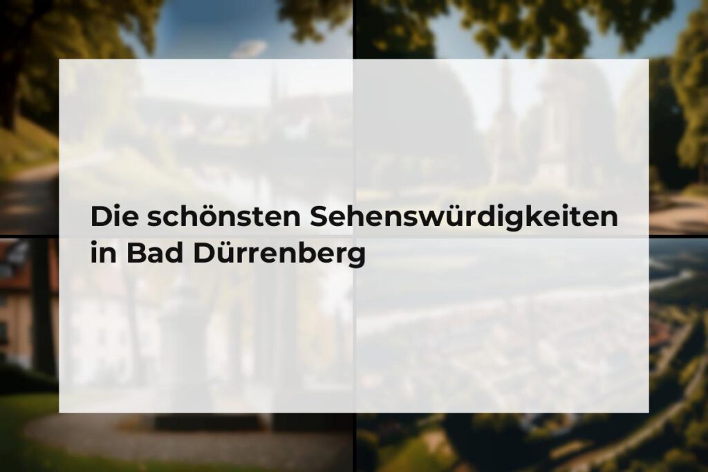 Sehenswürdigkeiten Bad Dürrenberg