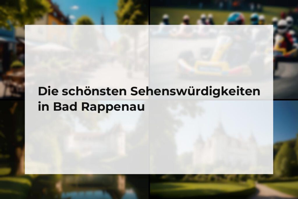 Sehenswürdigkeiten Bad Rappenau