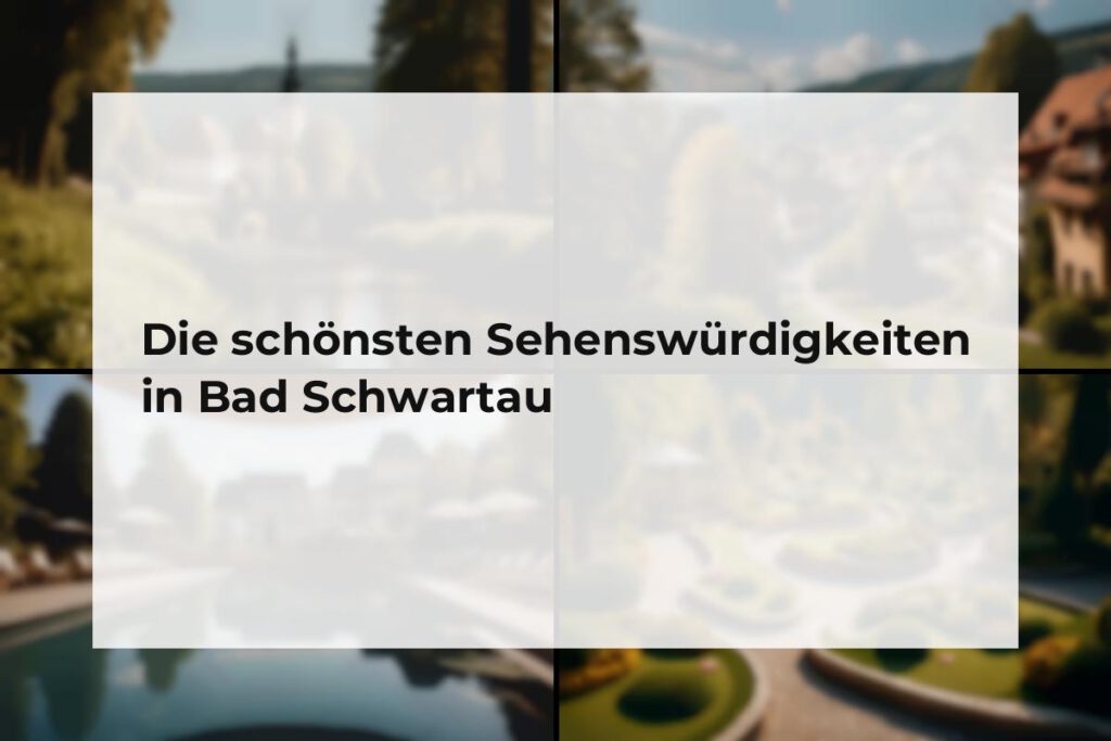 Sehenswürdigkeiten Bad Schwartau