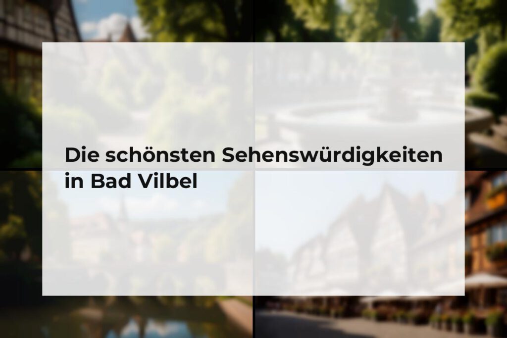 Sehenswürdigkeiten Bad Vilbel