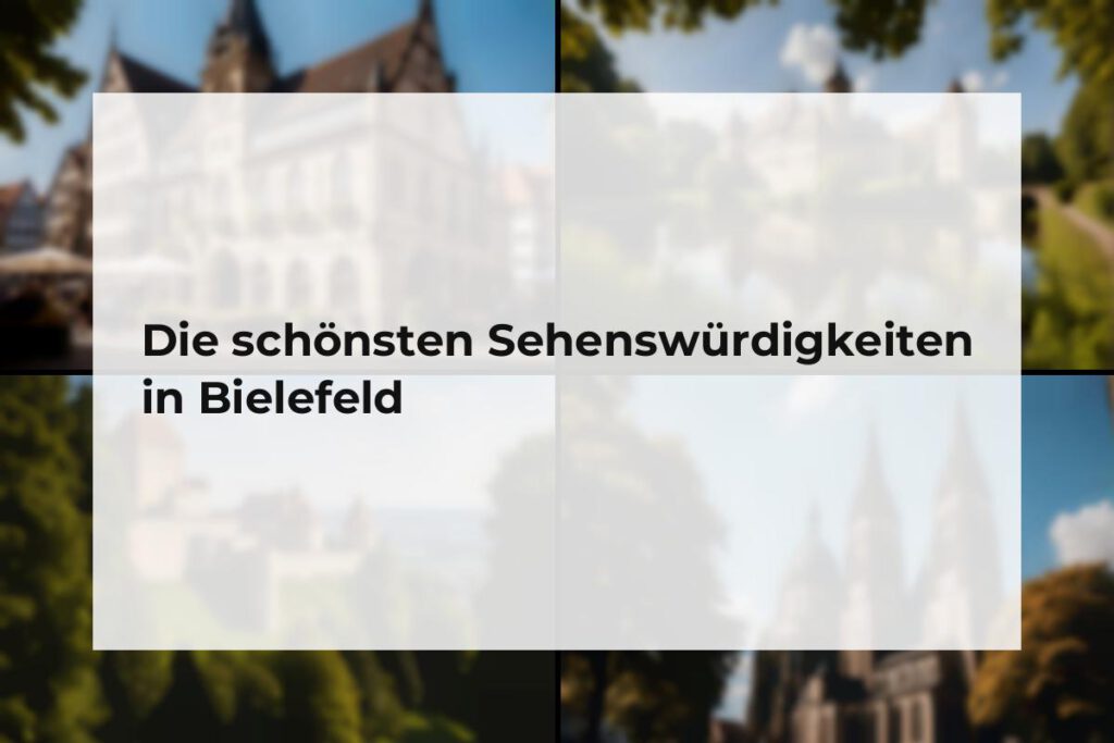 Sehenswürdigkeiten Bielefeld