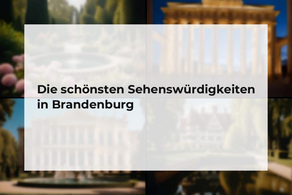 Sehenswürdigkeiten Brandenburg