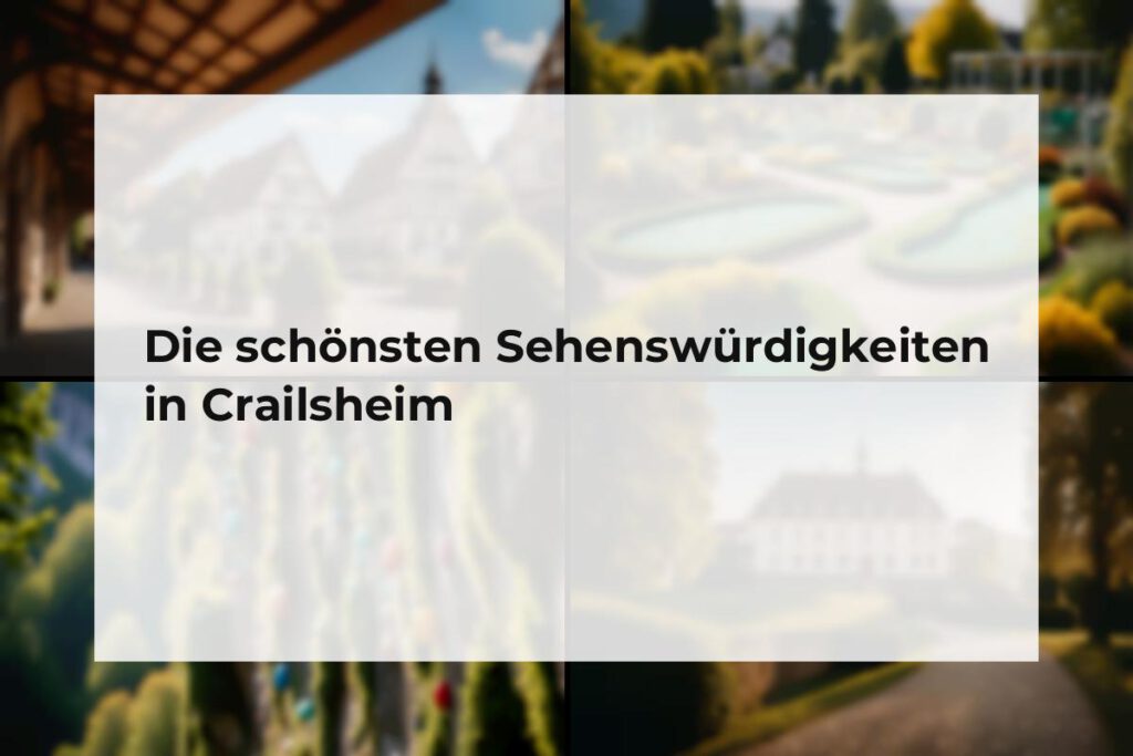 Sehenswürdigkeiten Crailsheim