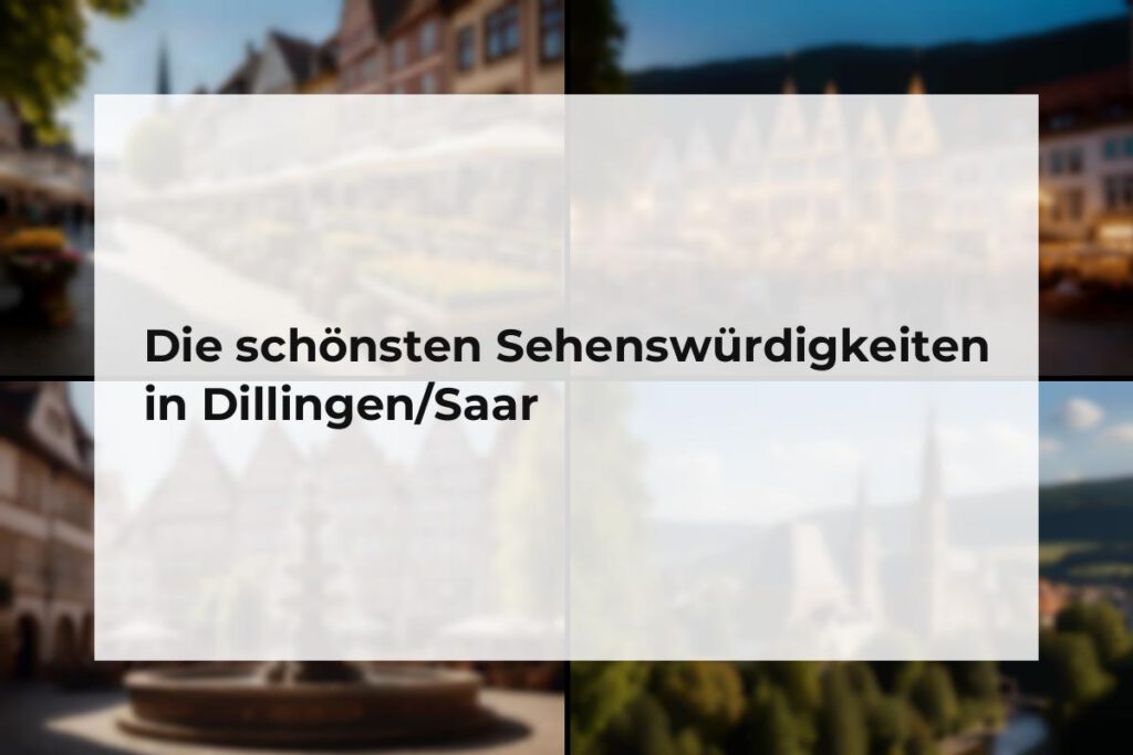 Sehenswürdigkeiten Dillingen/Saar