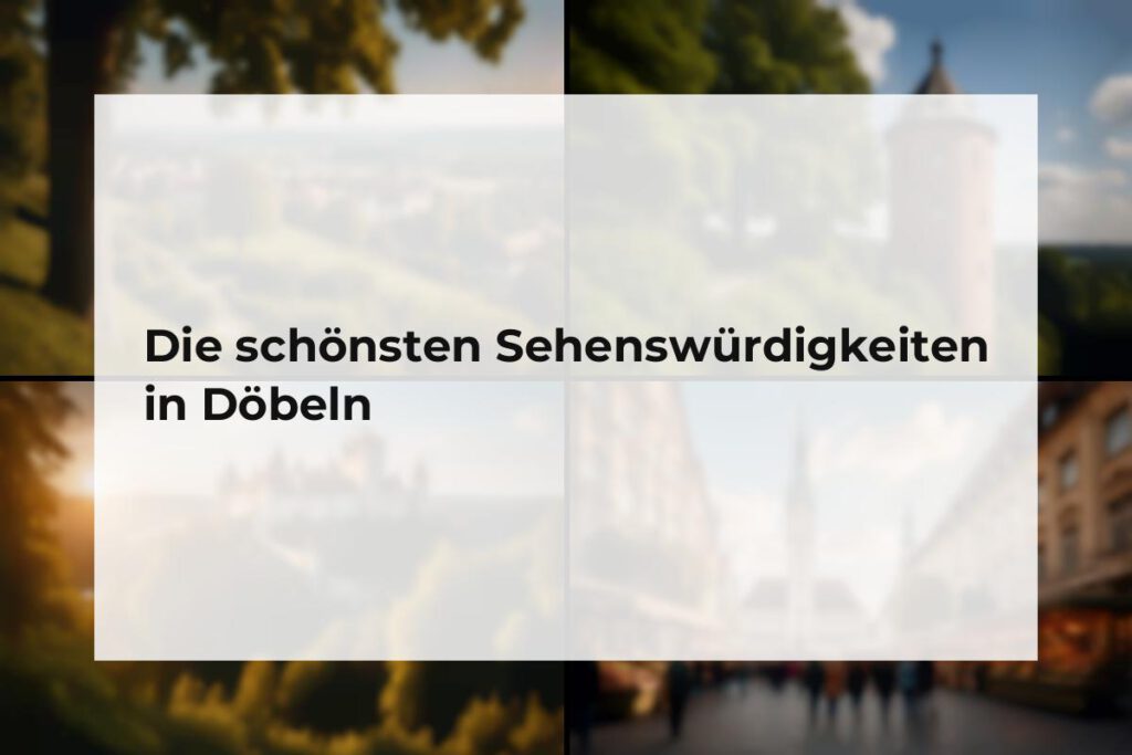 Sehenswürdigkeiten Döbeln