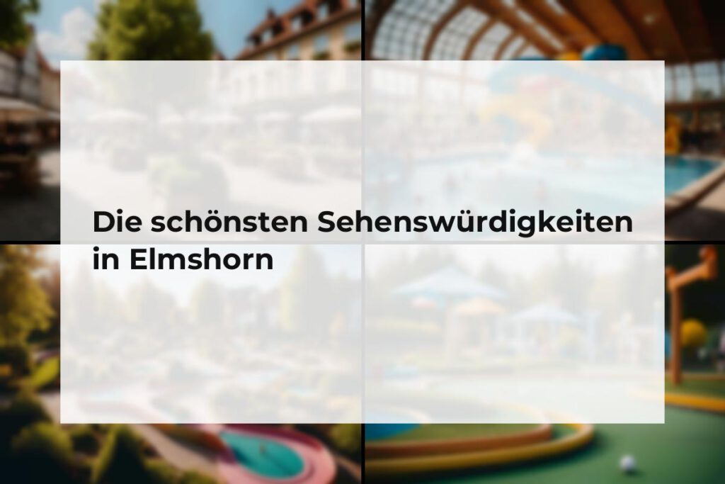 Sehenswürdigkeiten Elmshorn