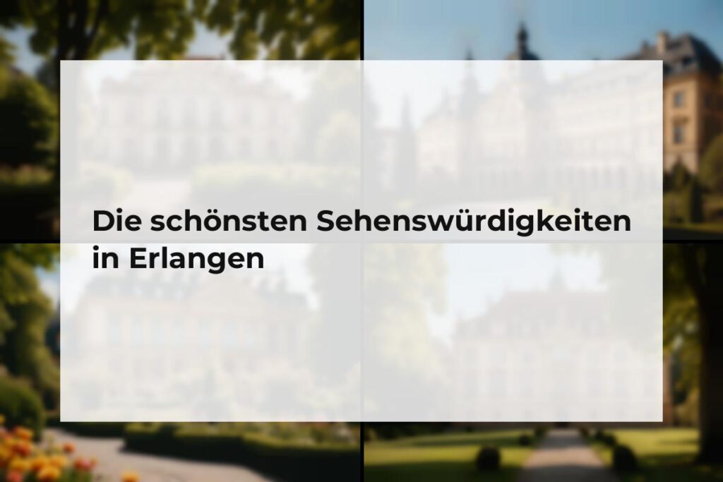 Sehenswürdigkeiten Erlangen