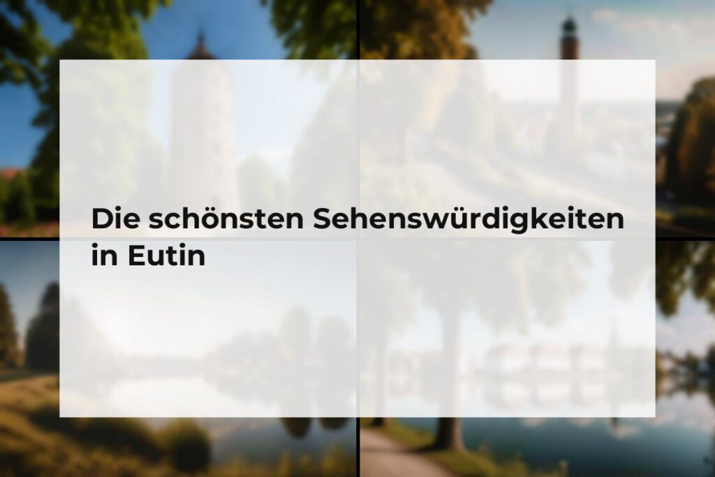 Sehenswürdigkeiten Eutin