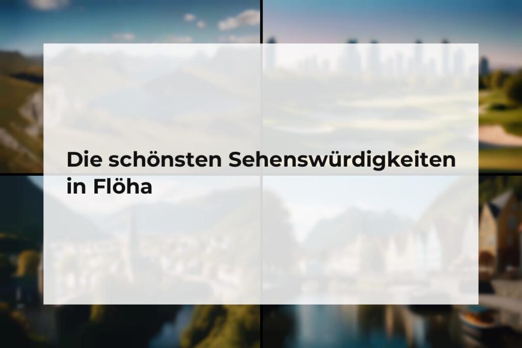 Sehenswürdigkeiten Flöha