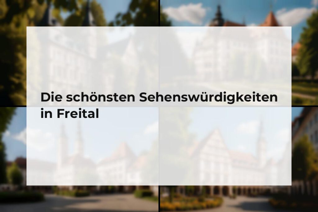 Sehenswürdigkeiten Freital