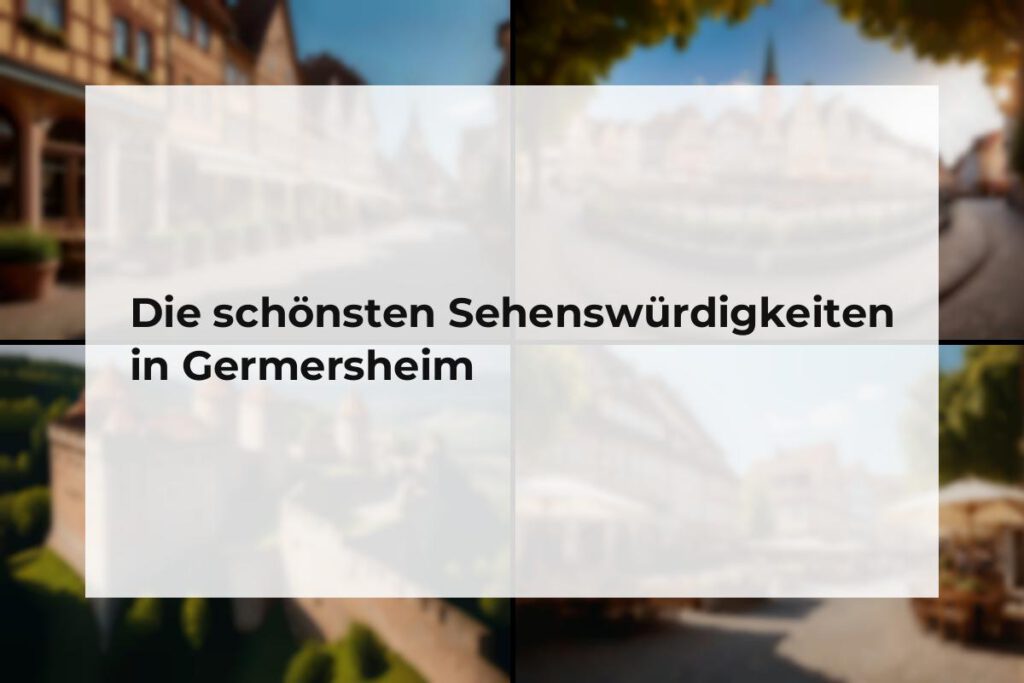 Sehenswürdigkeiten Germersheim