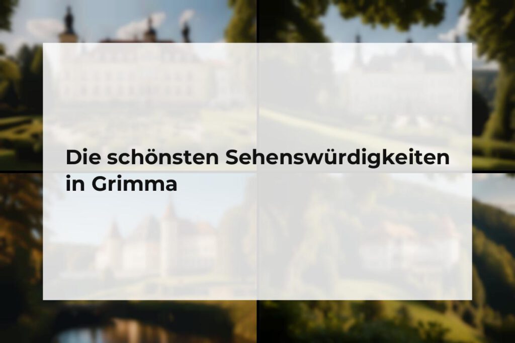 Sehenswürdigkeiten Grimma