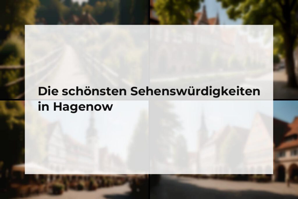 Sehenswürdigkeiten Hagenow