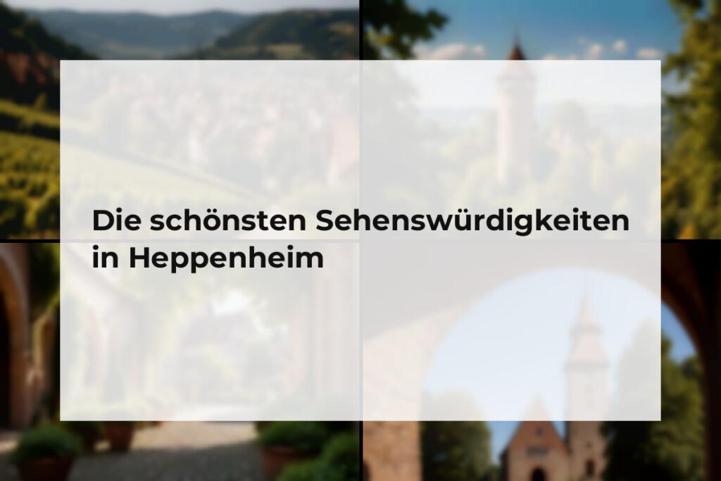 Sehenswürdigkeiten Heppenheim