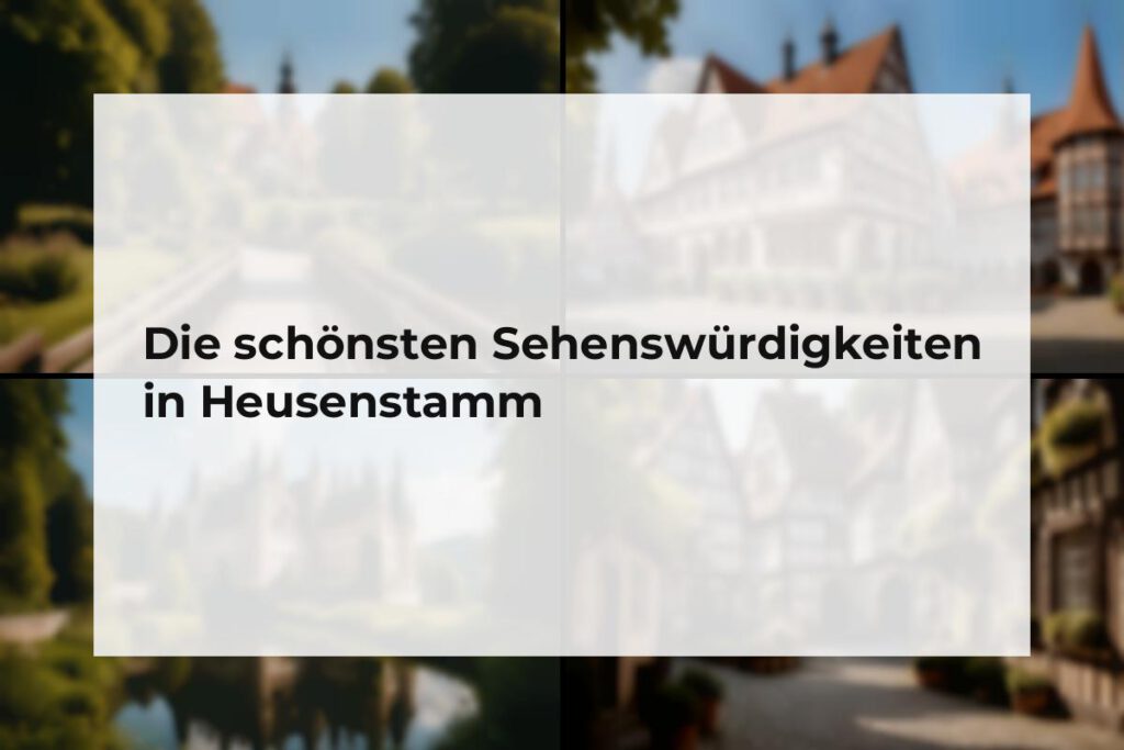 Sehenswürdigkeiten Heusenstamm