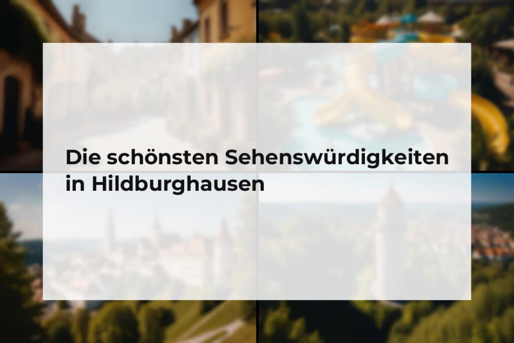 Sehenswürdigkeiten Hildburghausen