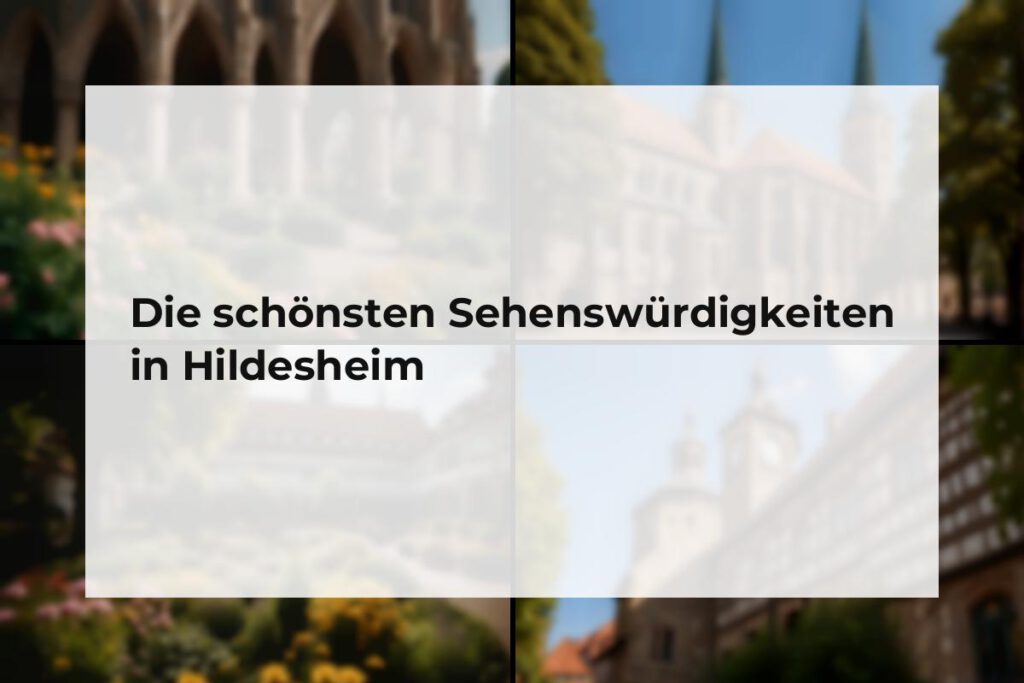 Sehenswürdigkeiten Hildesheim