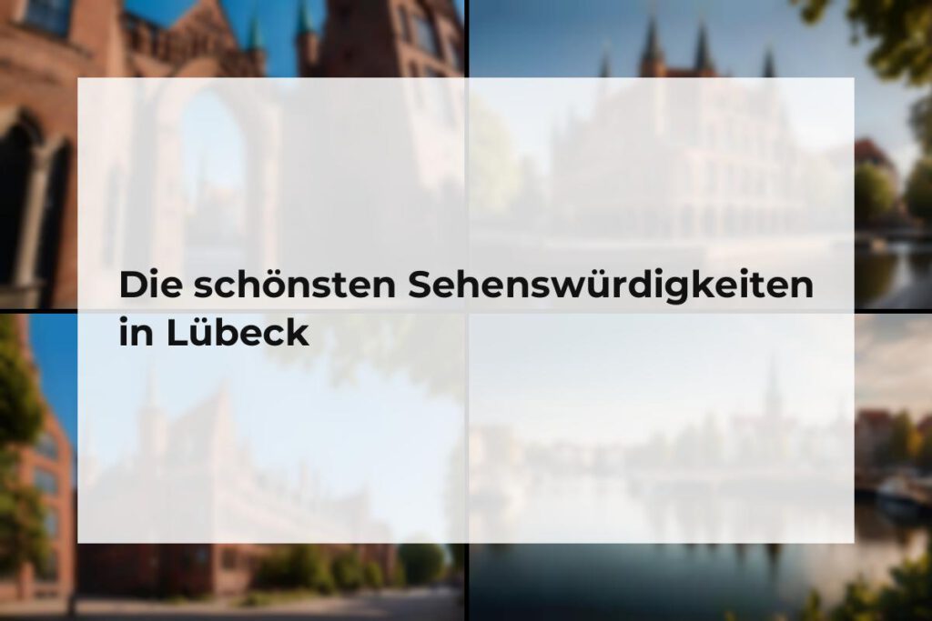 Sehenswürdigkeiten Lübeck