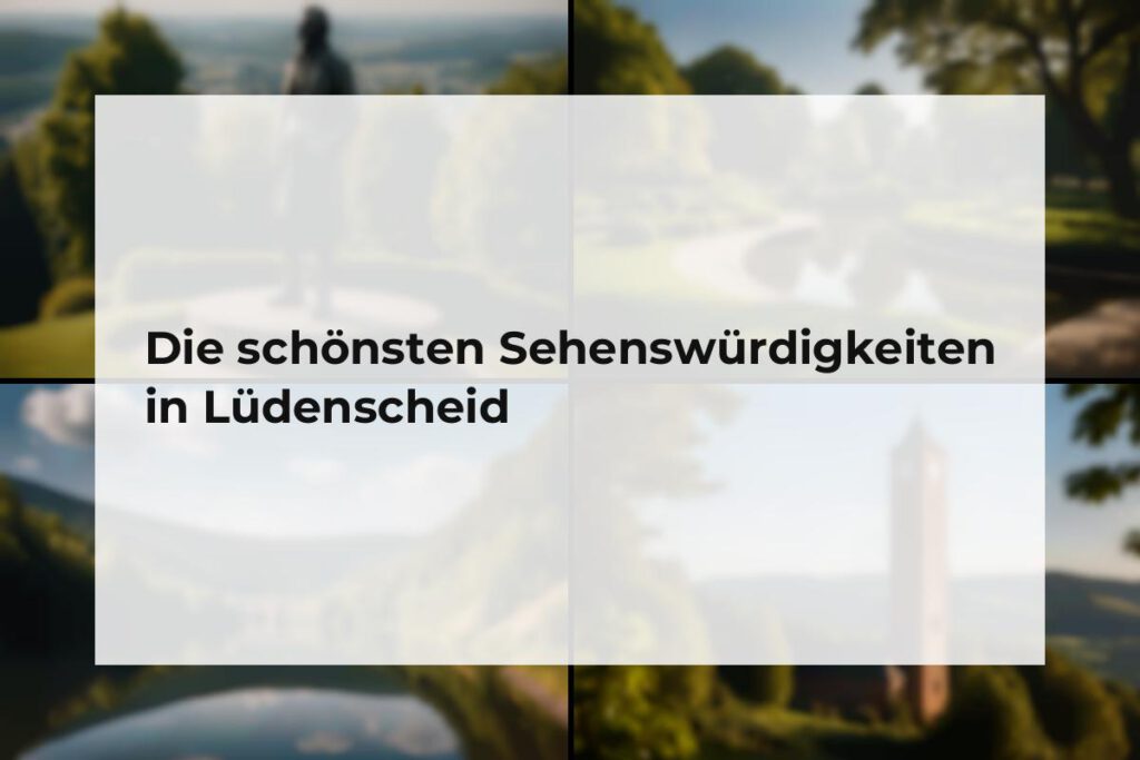 Sehenswürdigkeiten Lüdenscheid