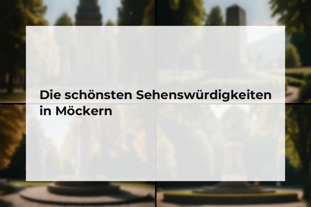 Sehenswürdigkeiten Möckern