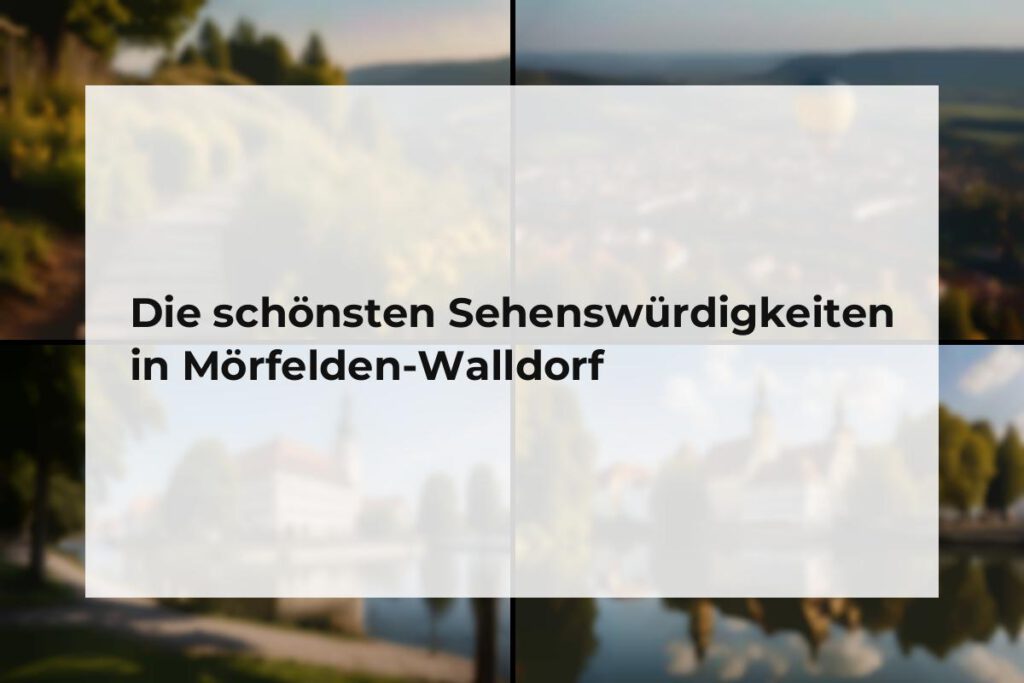 Sehenswürdigkeiten Mörfelden-Walldorf