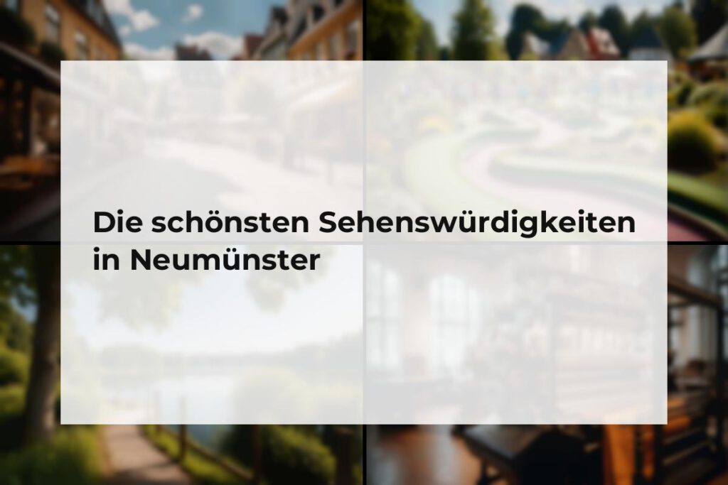 Sehenswürdigkeiten Neumünster