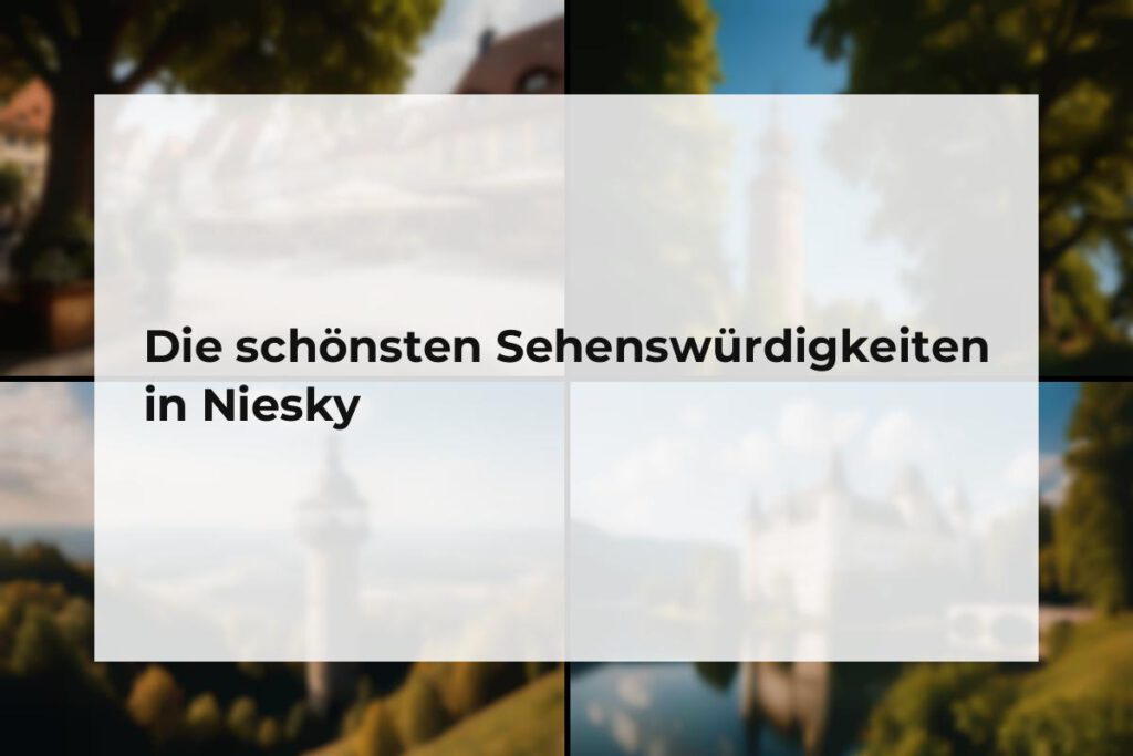 Sehenswürdigkeiten Niesky