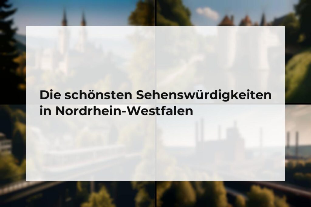 Sehenswürdigkeiten Nordrhein-Westfalen