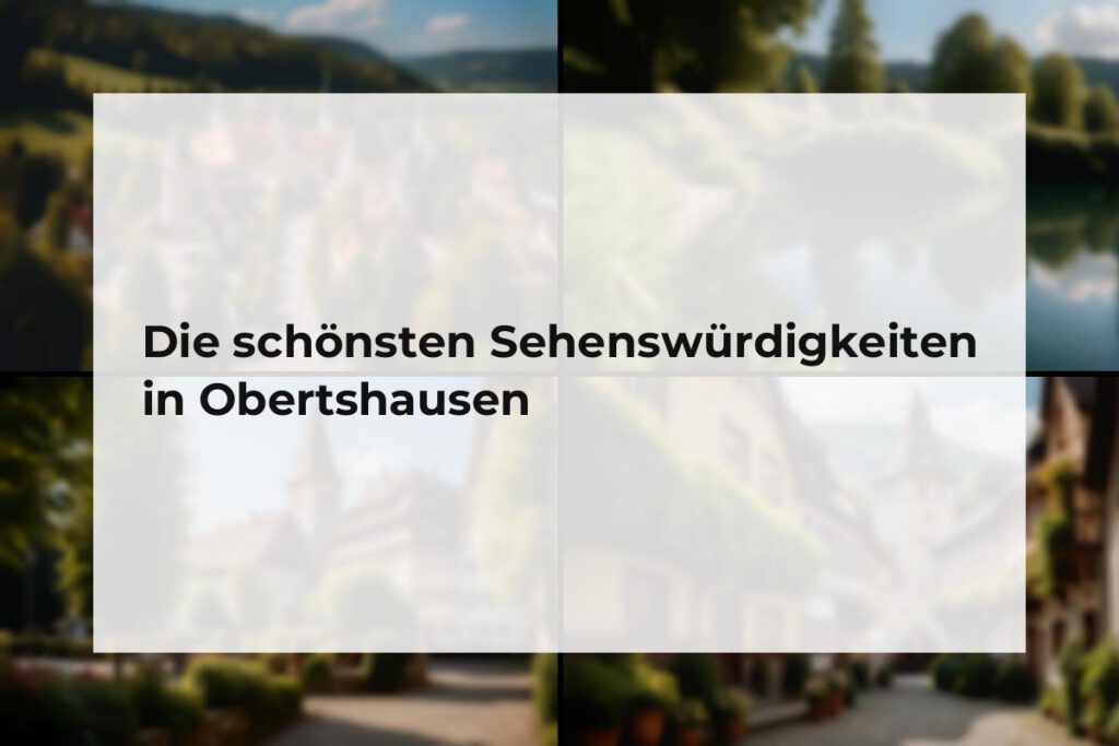 Sehenswürdigkeiten Obertshausen