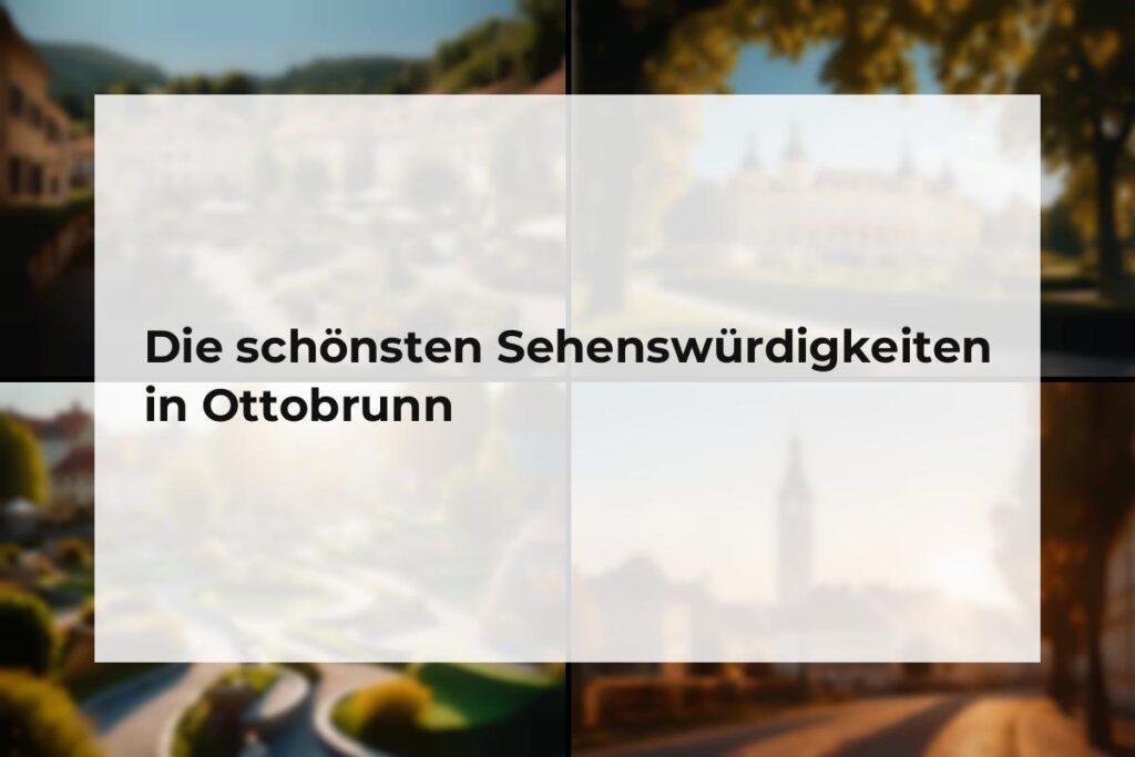 Sehenswürdigkeiten Ottobrunn