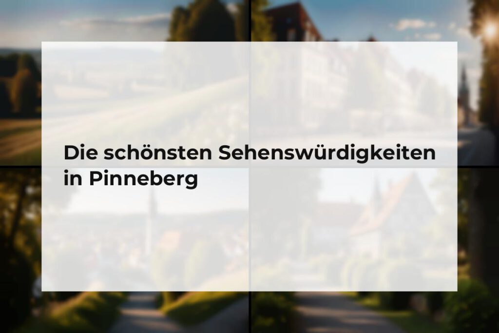 Sehenswürdigkeiten Pinneberg