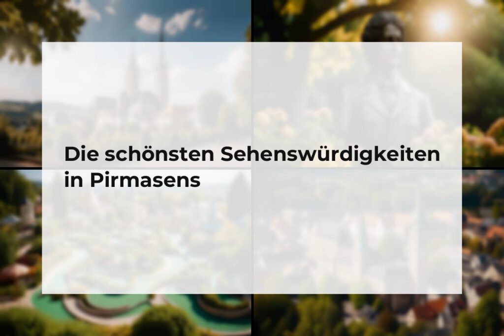 Sehenswürdigkeiten Pirmasens