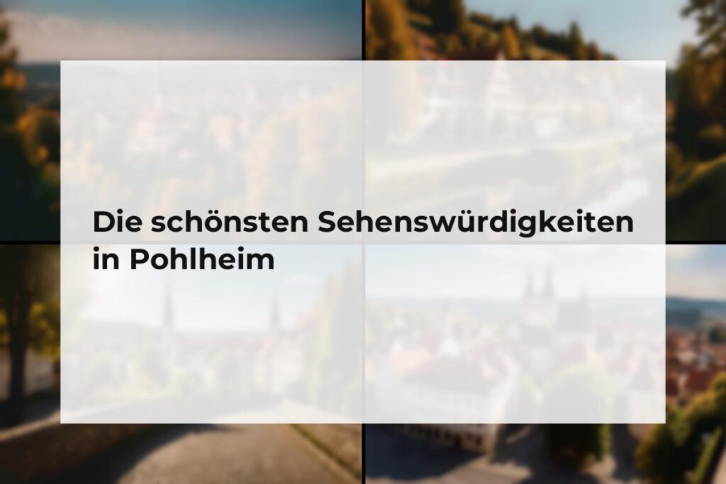 Sehenswürdigkeiten Pohlheim