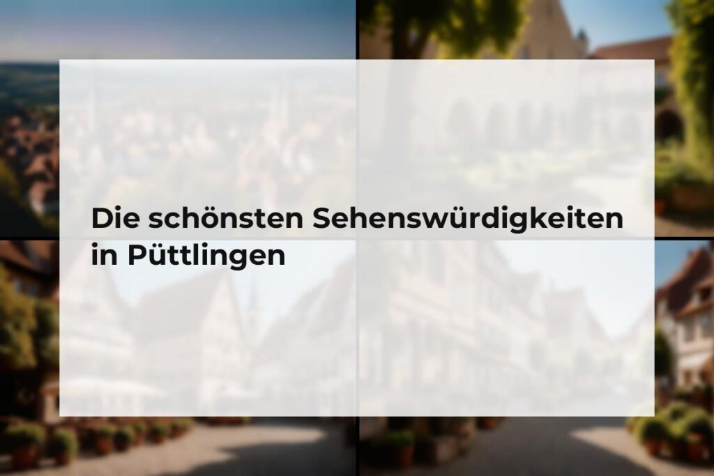 Sehenswürdigkeiten Püttlingen