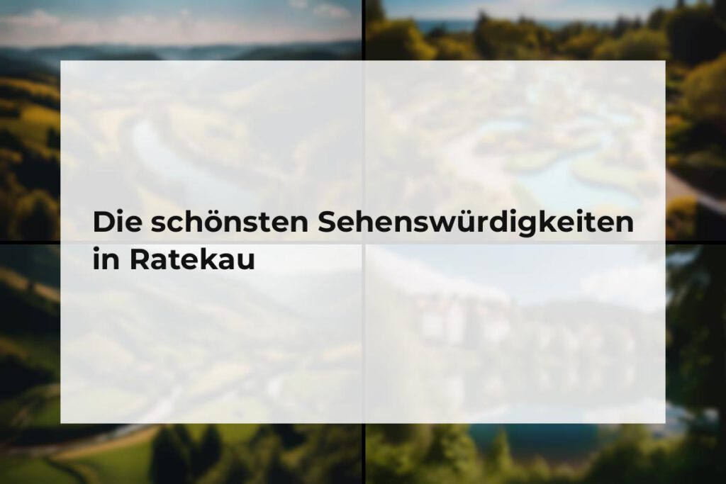 Sehenswürdigkeiten Ratekau