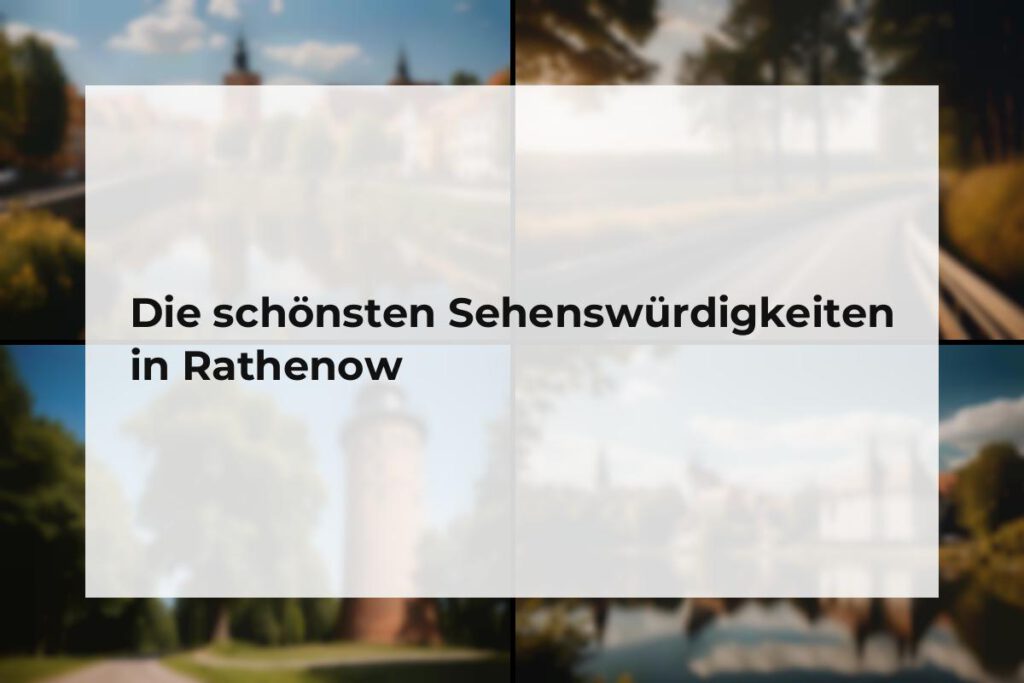 Sehenswürdigkeiten Rathenow