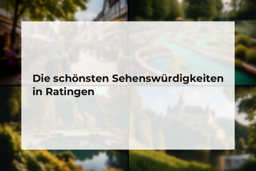 Sehenswürdigkeiten Ratingen