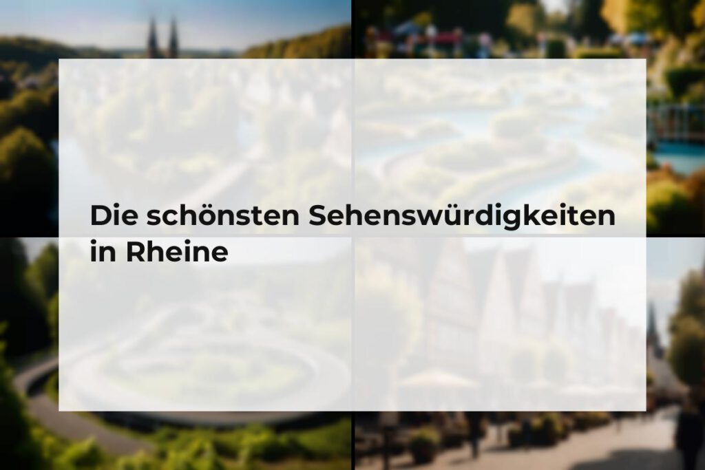 Sehenswürdigkeiten Rheine