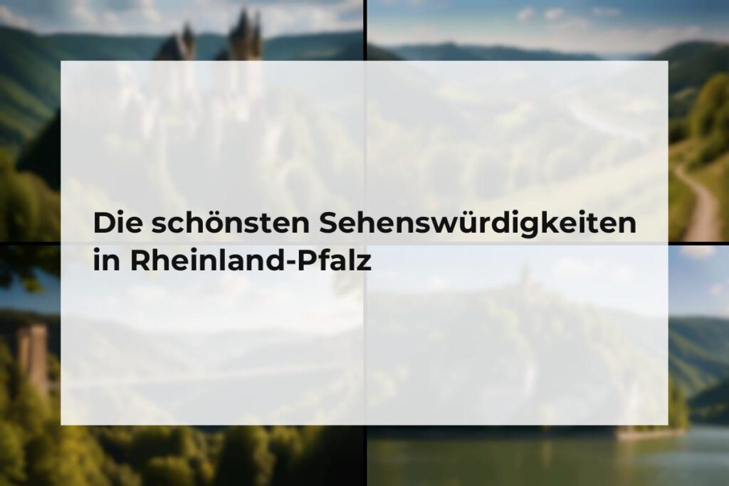 Sehenswürdigkeiten Rheinland-Pfalz