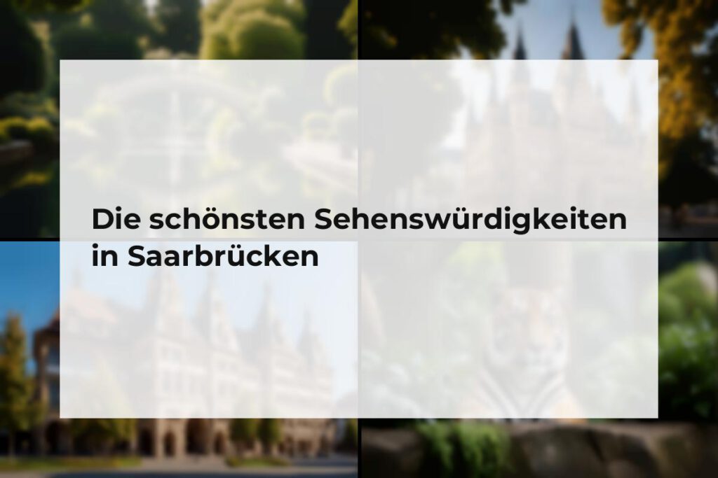 Sehenswürdigkeiten Saarbrücken