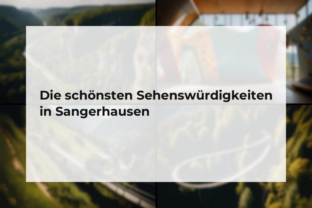 Sehenswürdigkeiten Sangerhausen