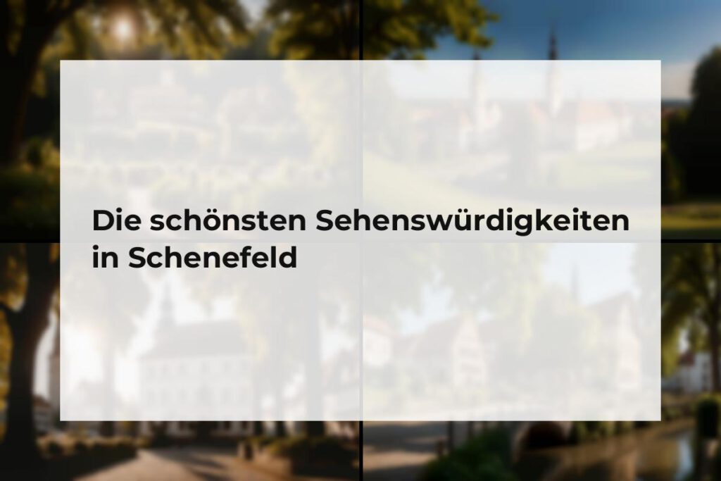 Sehenswürdigkeiten Schenefeld