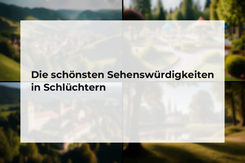 Sehenswürdigkeiten Schlüchtern